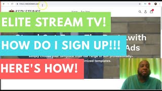 Elite Stream TvIPTV Service How Do I Sign Up Save Money On Your Tv Bill [upl. by Stacee]