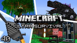 Minecraft Ultra Modded Survival Ep 40  NIGHTMARE [upl. by Ace391]