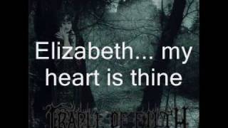 Cradle of Filth  Dusk and Her Embrace with lyrics [upl. by Oir]