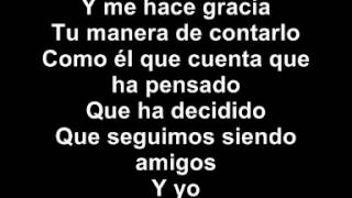 Hombres G  Temblando Con la letra [upl. by Yramliw]