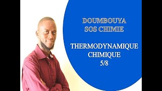 THERMODYNAMIQUE PARTIE 58 ENTHALPIE DE LIAISON ENTHALPIE DE DISSOCIATION ET DEUXIÈME LOI DE HESS [upl. by Leehar]