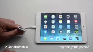 How to Connect an iPad to HDTV or Monitor [upl. by Laud]