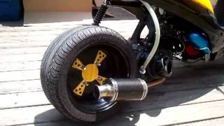 MonsterGY6 50cc To 180cc GY6 Conversion [upl. by Delmar]