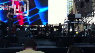 Hybrid  Finished Symphony Live at Ultra 2011 Miami [upl. by Yatnoj]