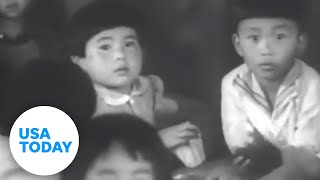 WWII internment camps JapaneseAmericans forced from homes  USA TODAY [upl. by Kitchen438]