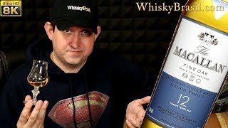 Macallan Triple Cask 12  Fine Oak  Review [upl. by Rockie]