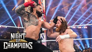 Full WWE Night of Champions 2023 highlights [upl. by Aivon368]