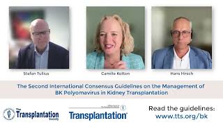 International Consensus Guidelines on the Management of BK Polyomavirus in Kidney Transplantation [upl. by Ahseia]