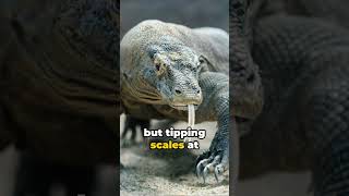 The Largest Lizard in the WORLD  Komodo Dragon Size Facts [upl. by Yerahcaz]