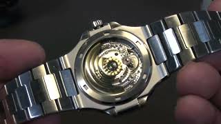 Lets examine this Patek Philippe Nautilus quotSuperclonequot fake then SMASH it [upl. by Fasa]