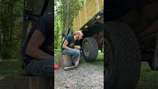 Ford F350  New Leaf Springs  Part 1 Inspection [upl. by Inimak]