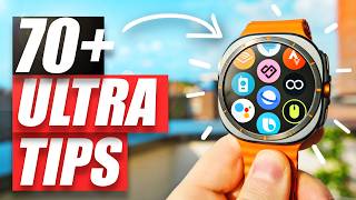 70 Things To Do With The Galaxy Watch Ultra  Ultra Tips amp Tricks [upl. by Etat383]