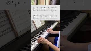 week 10  banuwa village 205bpm piano beginner selftaught [upl. by Malvin]