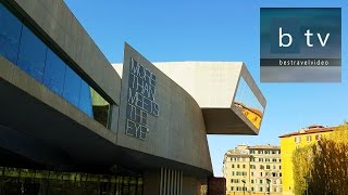 MAXXI Rome  Museo nazionale delle arti del XXI secolo A tour inside [upl. by Anihta]