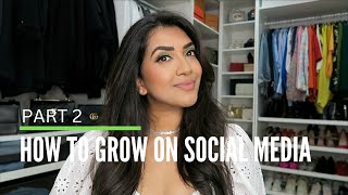 How to grow on Social Media  Part 2  Vithya Hair and Makeup [upl. by Aniloj]