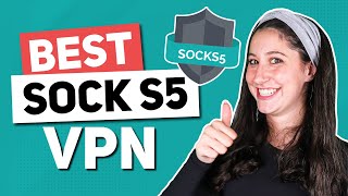 Best SOCKS5 VPN In 2024 Secure amp Private [upl. by Otreblasiul502]