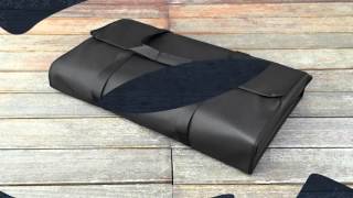 The Targa roof bag for aircooled Porsche 911 by Car Bone [upl. by Nylkoorb484]