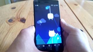 android 60 easteregg flappy droid [upl. by Bernardina]