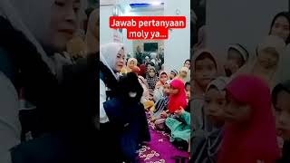 Santri TAAM AlJihad Menjawab Pertanyaan Moly [upl. by Haldes31]