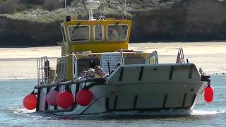 Padstow Cornwall Ferry to Rock [upl. by Annaegroeg]