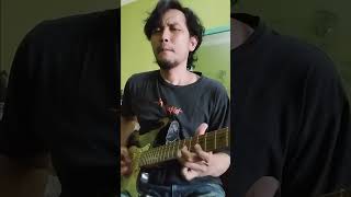 Just play and fun blues guitar guitarist guitartutorial [upl. by Emor898]