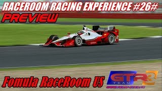 RaceRoom Racing experience 26 Preview  Formula RaceRoom US [upl. by Randolf901]