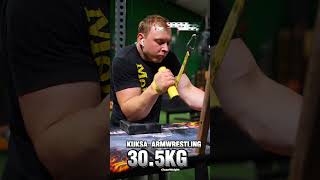 Supinator L35KG R305KG armwrestling kuksa elonmusk [upl. by Tad]