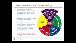 EvidenceBased Practice Improving Practice Improving Outcomes Part One [upl. by Aitercal]