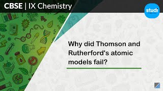 Rutherfords Atomic Model  Structure of Atom  Chemistry  Class 9 [upl. by Anaitsirk]