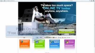 How to download our toolbar with Firefox  httpwwwtvhodcom [upl. by Wyck]