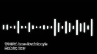 170 BPM Amen Break Sample  Made by Auxy [upl. by Timmons]