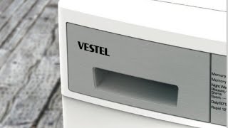 Vestel Washing machine 4 kg  Sport 30°C [upl. by Yednarb]