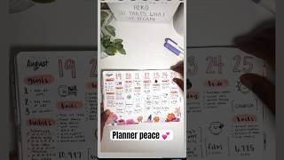 August Flipthrough  Aura Estelle vertical planner 2024planner [upl. by Erbua266]