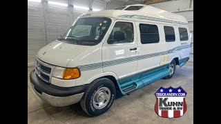 2000 Roadtrek 190 Versatile Class B Camper Van RV Motorhome SOLD SOLD SOLD truckandrvcom [upl. by Wilkie]