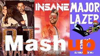 Mashup Full Mashup  Gippy Grewal Sukh E Major Lazer amp DJ Snake  Punjabi amp English Mix [upl. by Eseila336]