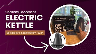 Best Electric Gooseneck Kettle 2024  Cocinare Gooseneck Electric Kettle  Electric Kettle [upl. by Eninaj325]