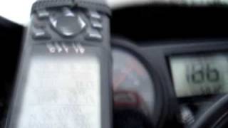 04 GSXR 600 TOP SPEED GPS VERIFIED [upl. by Fanni]