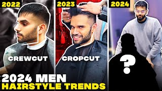 2024 Men Hairstyle Trends  Hairstyle For Your FACE SHAPE amp TYPE  BeYourBest Grooming San Kalra [upl. by Attelra]