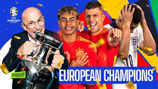 Spain our European Champions A review of the final and tournament  Argentina wins Copa America [upl. by Elspet]