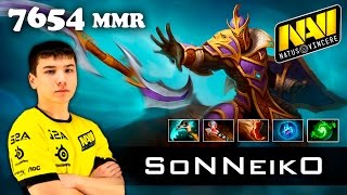 Dota 2  SoNNeikO Silencer  7654 MMR Ranked Match [upl. by Argile]