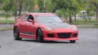 rudy testing rx8 [upl. by Anneyehc]