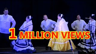 Carinosa  Philippine Traditional CulturalFolk DanceCarassauga 2018TorontoCanada [upl. by Nomyaw]