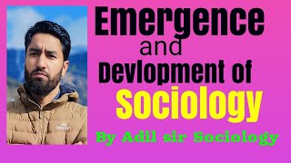 Emergence of Sociology Unit1Lecture1 Part 1 [upl. by Cattan]