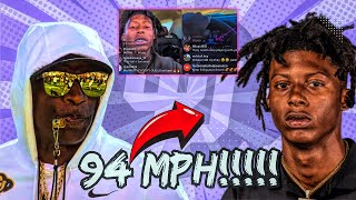 🚨Breaking Cormani McClain LIVE STREAMS GOING 94 MPH😳  NO WAY [upl. by Anilat]