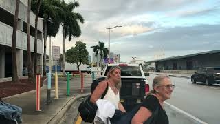 5 Hour Miami Cruise Port Hotel FLL amp MIA Airports Davie Miami Gardens Morning Shuttle Schedule [upl. by Strauss]