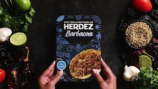 HERDEZ™ Entrees Barbacoa Beef Birria Tacos [upl. by Peadar]