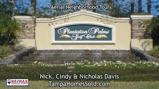 Plantation Palms Land O Lakes FL  Neighborhood Tour [upl. by Borgeson277]