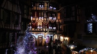 Colmar La Magie de Noël en Alsace [upl. by Nostets]