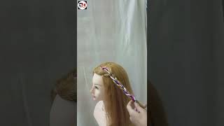 2024 Navratri festival open hairstyleGarba hairstyleDadiya hairstyle hairstyle for girl [upl. by Lennej]