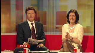 Susanna Reid 080208 [upl. by Riffle283]